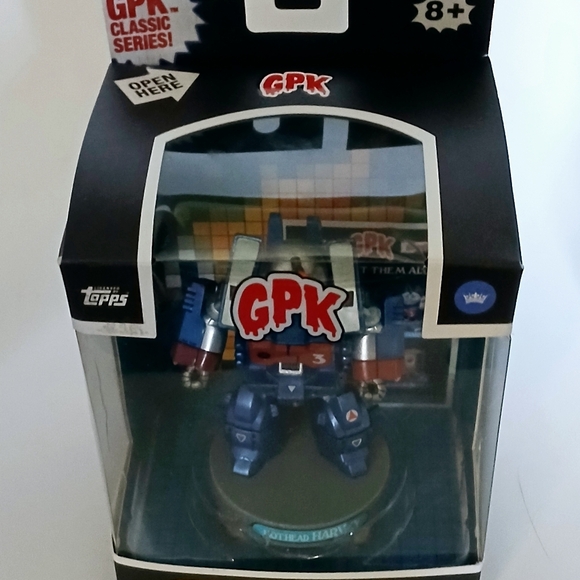 GPK HOT HEAD HARVEY TOPPS CO THE LOYAL SUBJECTS FIGURE WITH CARD - Picture 4 of 7